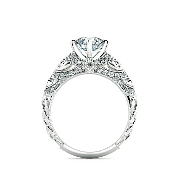 Nhẫn đính hôn Royal design NCH9908 5